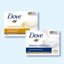 Dove Seifen: Beauty Cream Bar & Nourishing Bar mit Arganöl – feste Pflege für tiefenwirksame Feuchtigkeit & Reinigung. - LInk zur Markenseite/Feste Seifen